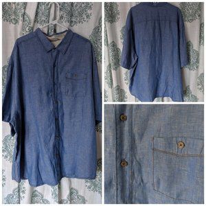 Men's Tommy Bahama Relax 2XB Linen Shirt